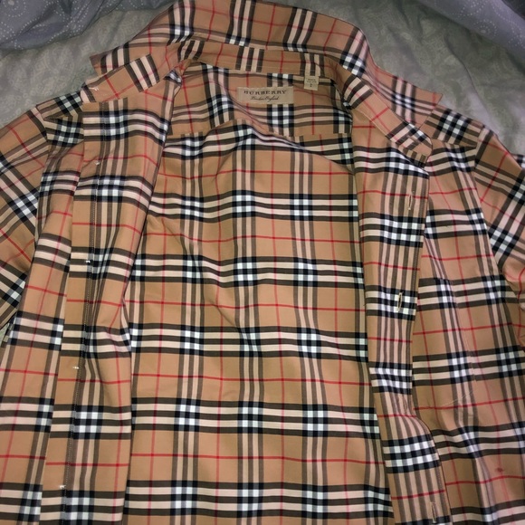 Berberry short and long sleeve shirt with belt - Picture 1 of 8